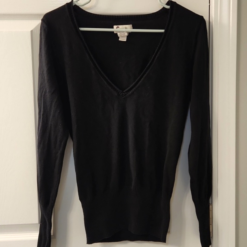 Black Sweater